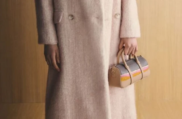 Caroline Hélain X Longchamp