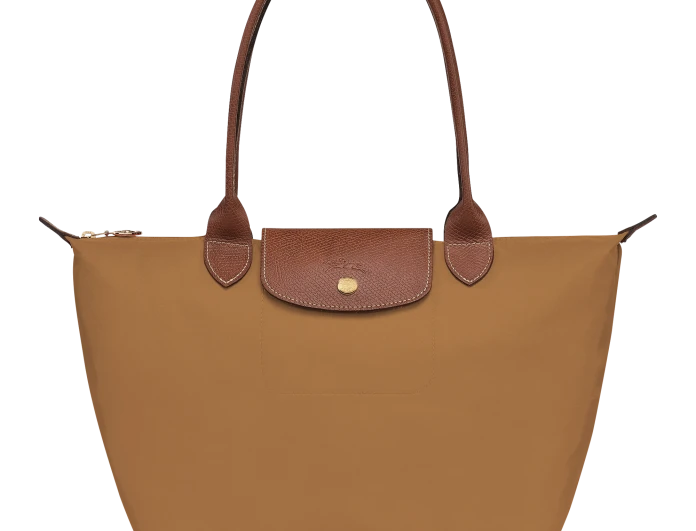 ショルダーバッグ・ポシェット LONGCHAMP Le Pliage Original Shoulder Bag M L2605089 P86 Le Pliage Original M Tote bag Fawn - Recycled canvas