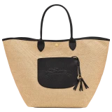 Basket bag L Le Pliage Collection