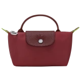 Pouch With Handle Le Pliage Green