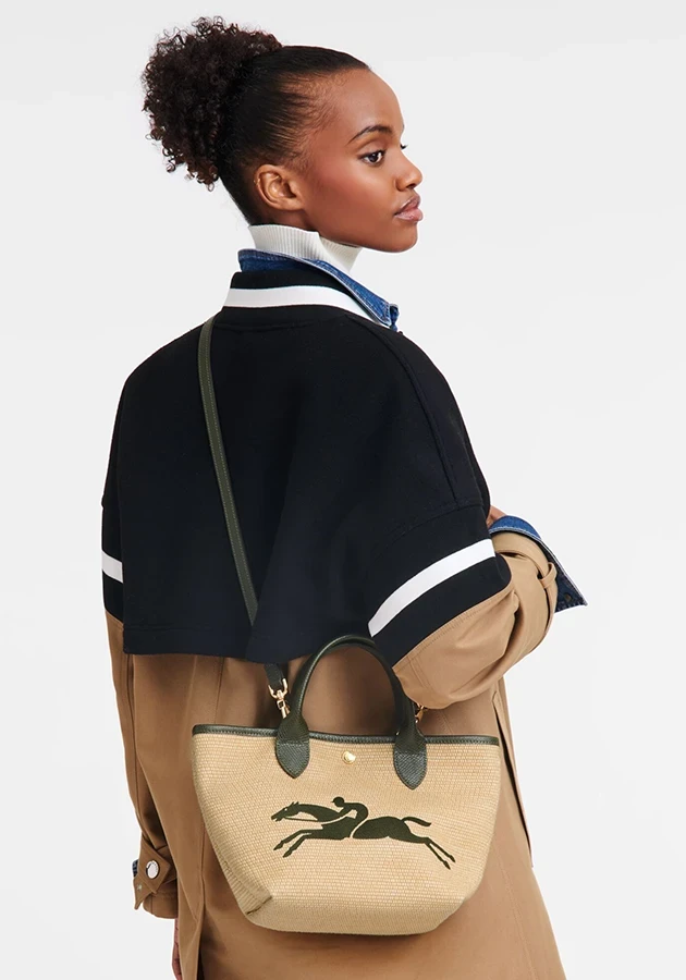 Longchamp toile outlet