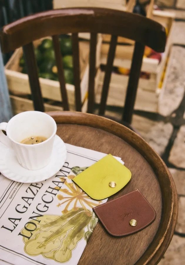 longchamp small leather goods