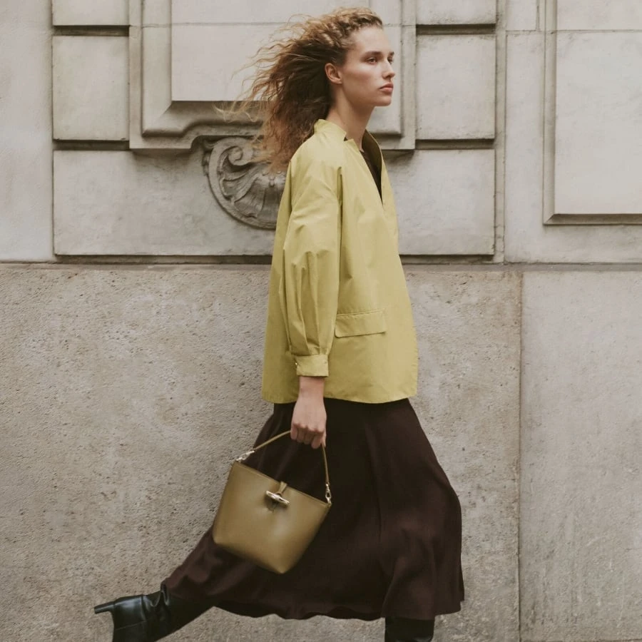 Geneviève Claisse και Longchamp: μια δημιουργία που αφήνει το αποτύπωμά της