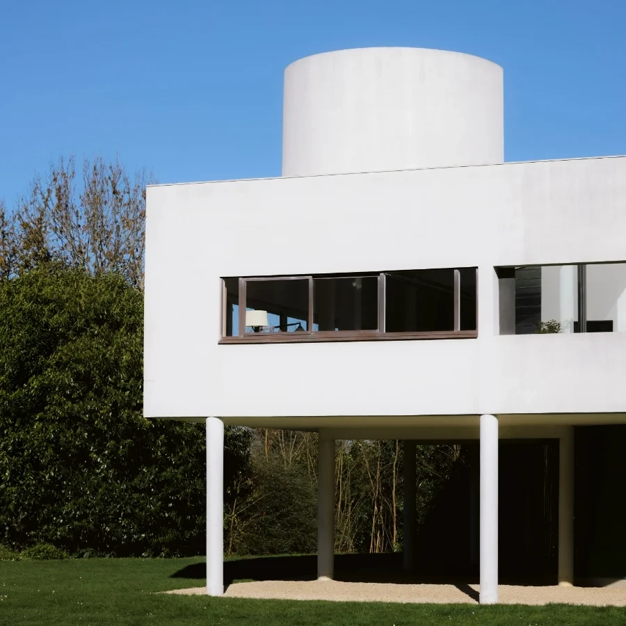 Villa Savoye: η ενσάρκωση της μοντέρνας αρχιτεκτονικής
