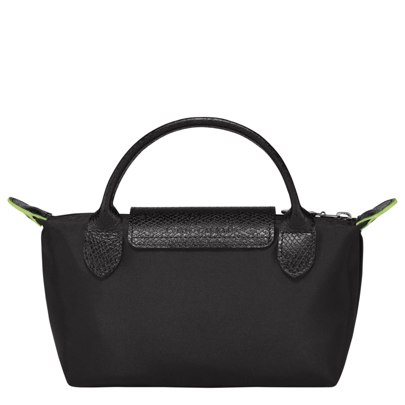 Pouch With Handle LE PLIAGE GREEN