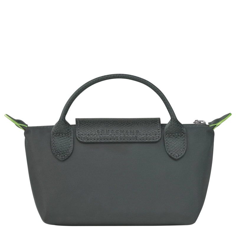 Pouch With Handle LE PLIAGE GREEN