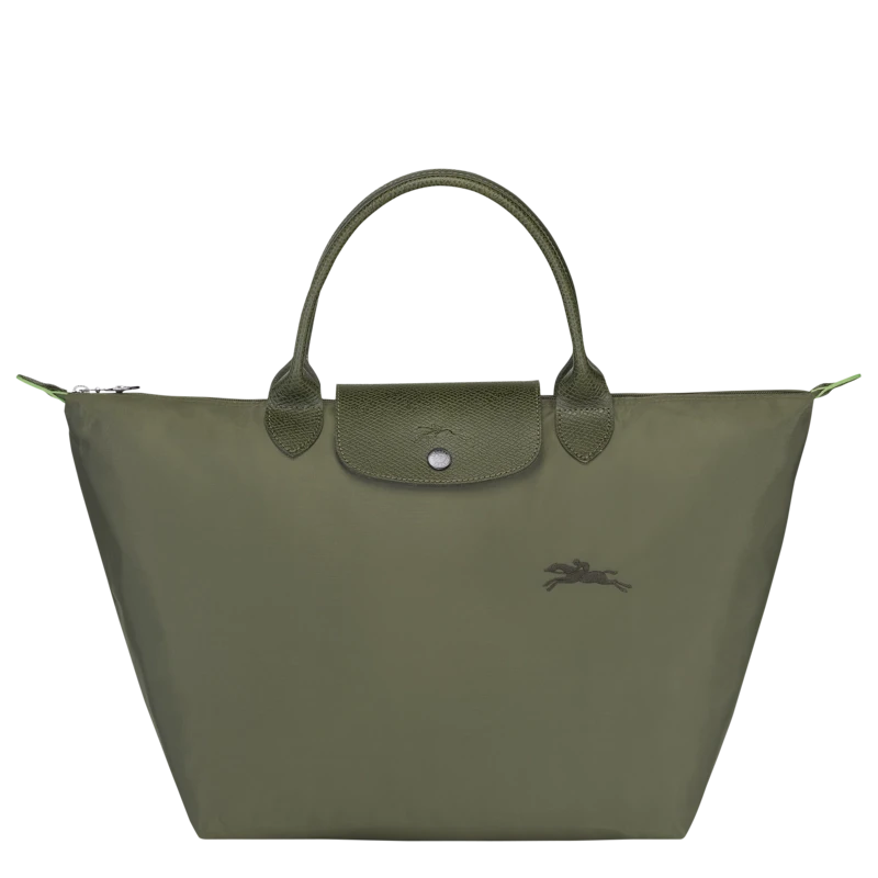 Top Handle Bag M LE PLIAGE GREEN