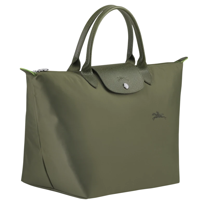 Top Handle Bag M LE PLIAGE GREEN