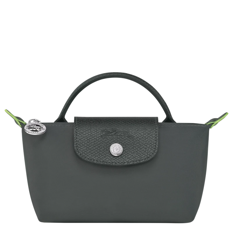 Pouch With Handle LE PLIAGE GREEN