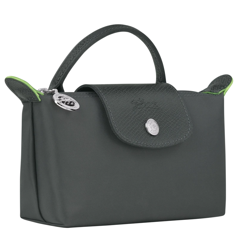 Pouch With Handle LE PLIAGE GREEN