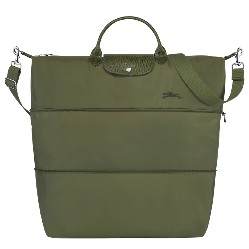 Travel bag expandable LE PLIAGE GREEN