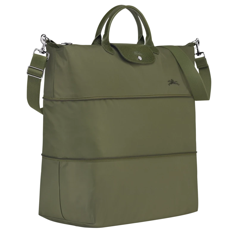 Travel bag expandable LE PLIAGE GREEN