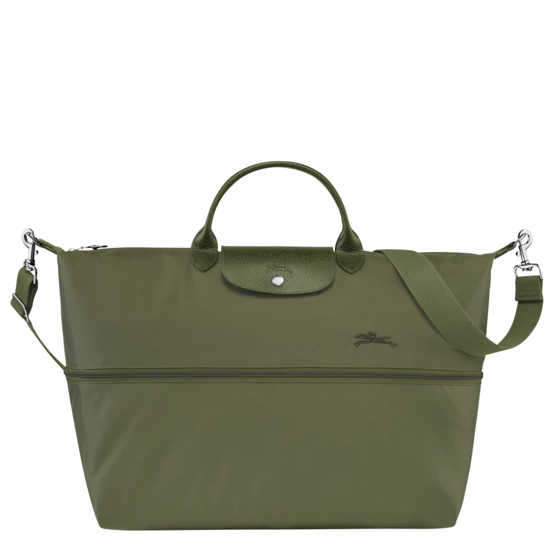 Travel bag expandable LE PLIAGE GREEN