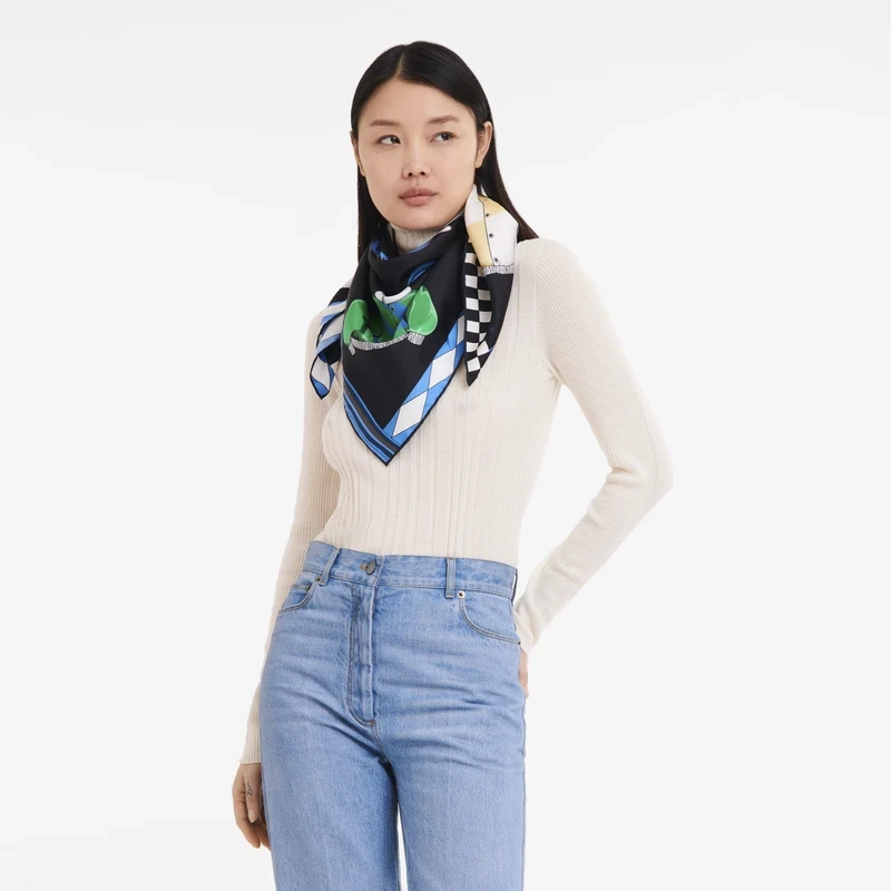 Silk Scarf 90 FALL-WINTER 2023 COLLECTION