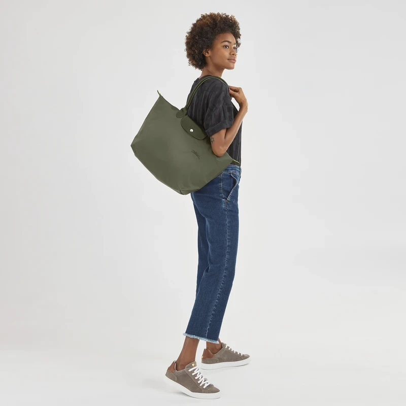 Shoulder Bag L LE PLIAGE GREEN