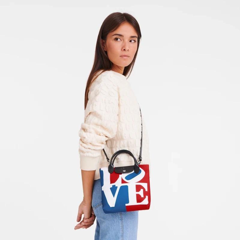 Shoulder Bag XS LONGCHAMP X ROBERT INDIANA