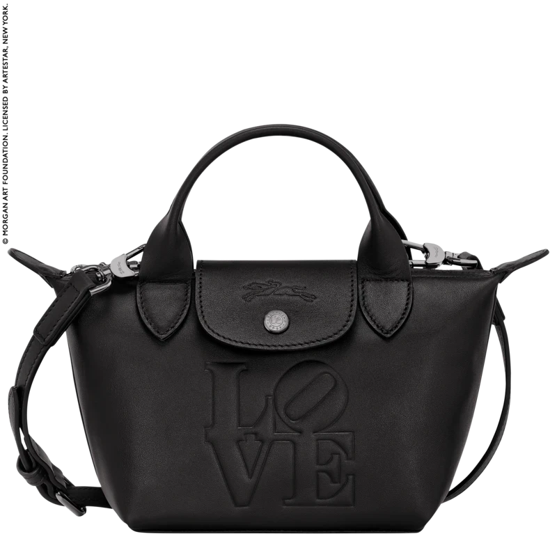 Hangbag XS LONGCHAMP X ROBERT INDIANA