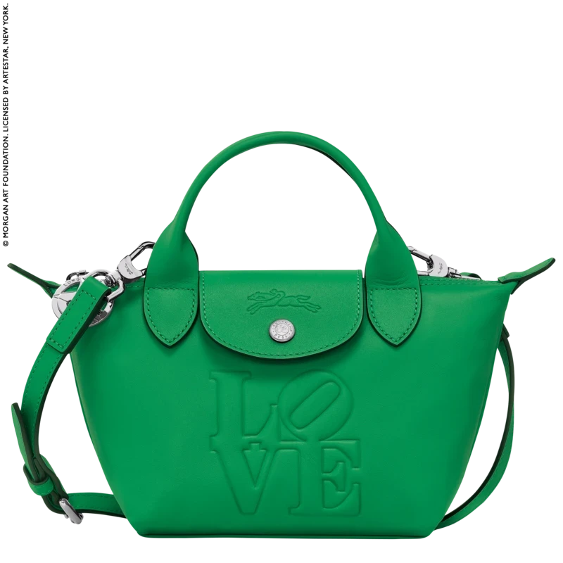 Hangbag XS LONGCHAMP X ROBERT INDIANA
