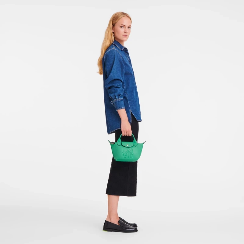 Hangbag XS LONGCHAMP X ROBERT INDIANA