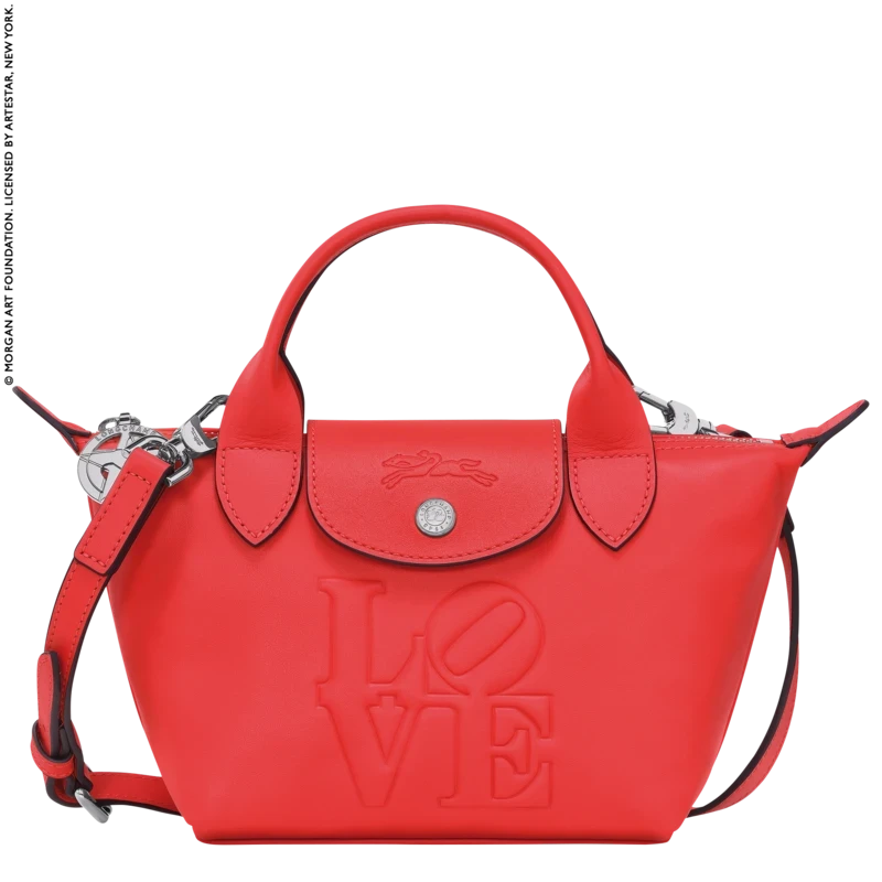 Hangbag XS LONGCHAMP X ROBERT INDIANA