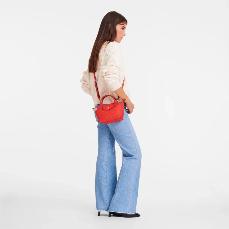 Hangbag XS LONGCHAMP X ROBERT INDIANA