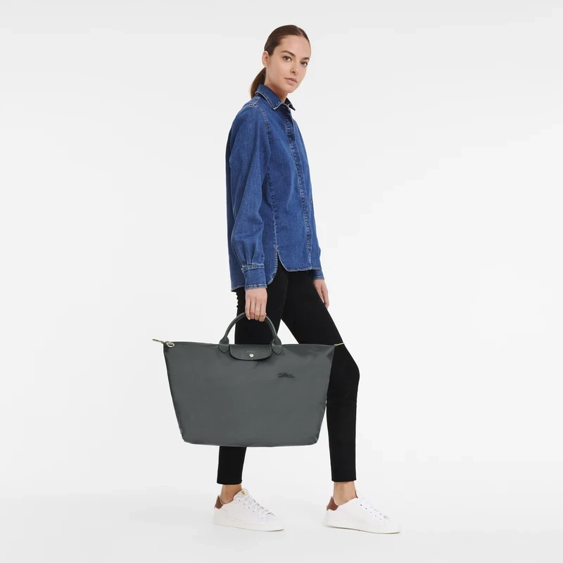 Travel Bag L LE PLIAGE GREEN