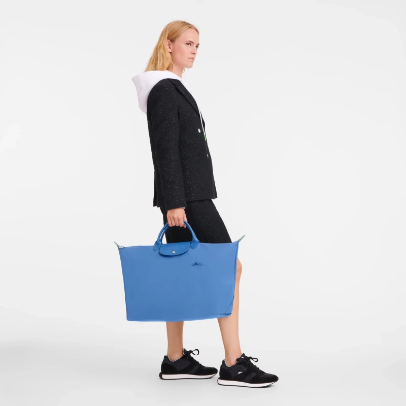 Travel Bag L Le Pliage Green