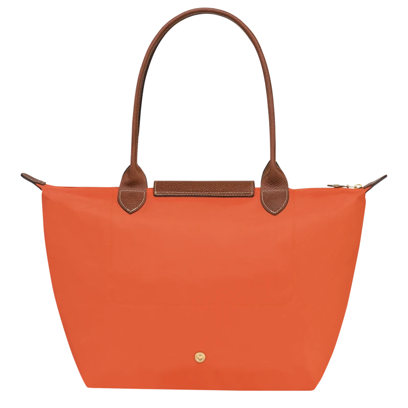 ショルダーバッグ・ポシェット LONGCHAMP PARIS Le panet pliage rafia shoulder bag Longchamp Le Panier Pliage Tote Bag | Neutrals | FARFETCH