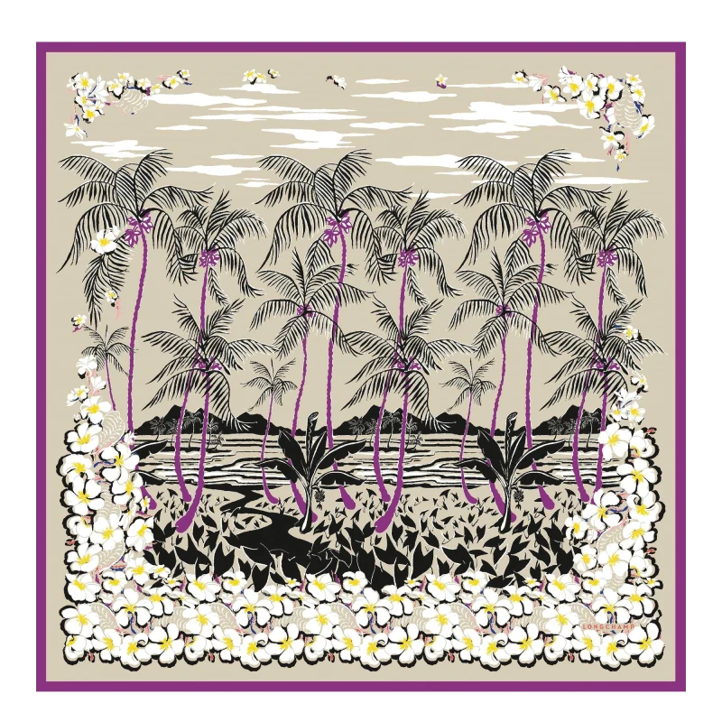 Silk scarf