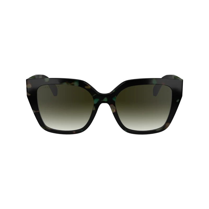 Sunglasses Green Havana