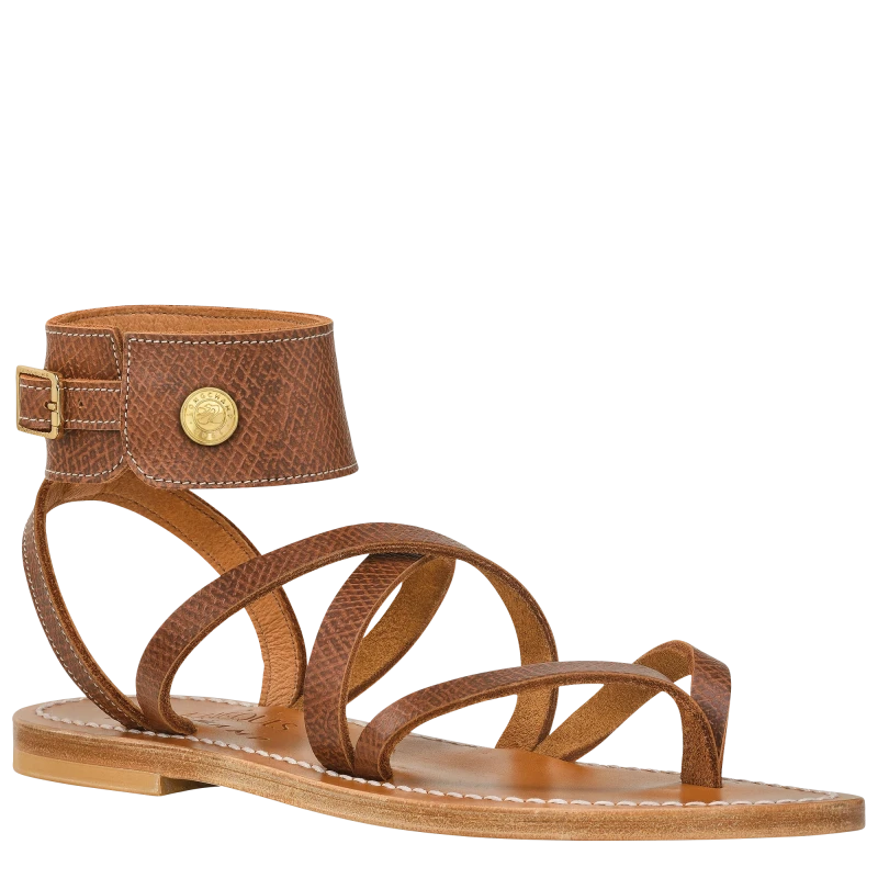 Longchamp x K.Jacques Sandals
