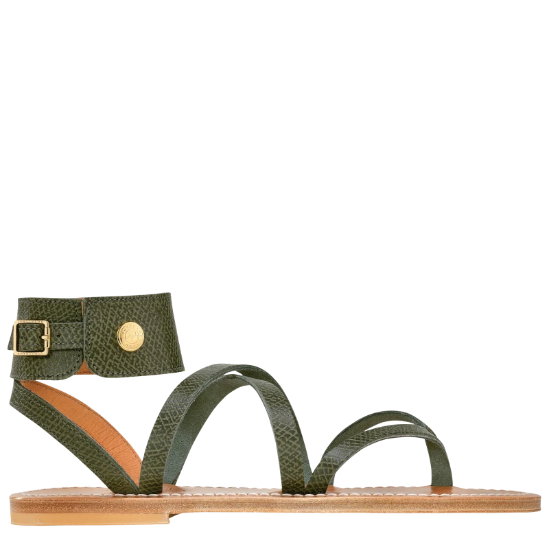 Longchamp x K.Jacques Sandals