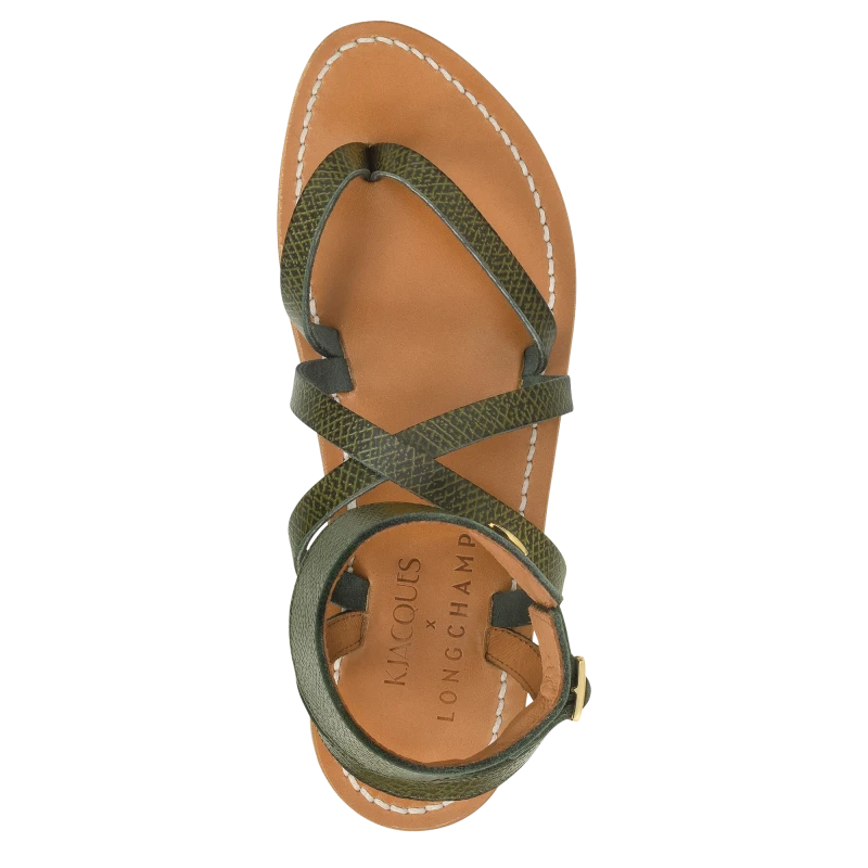Longchamp x K.Jacques Sandals