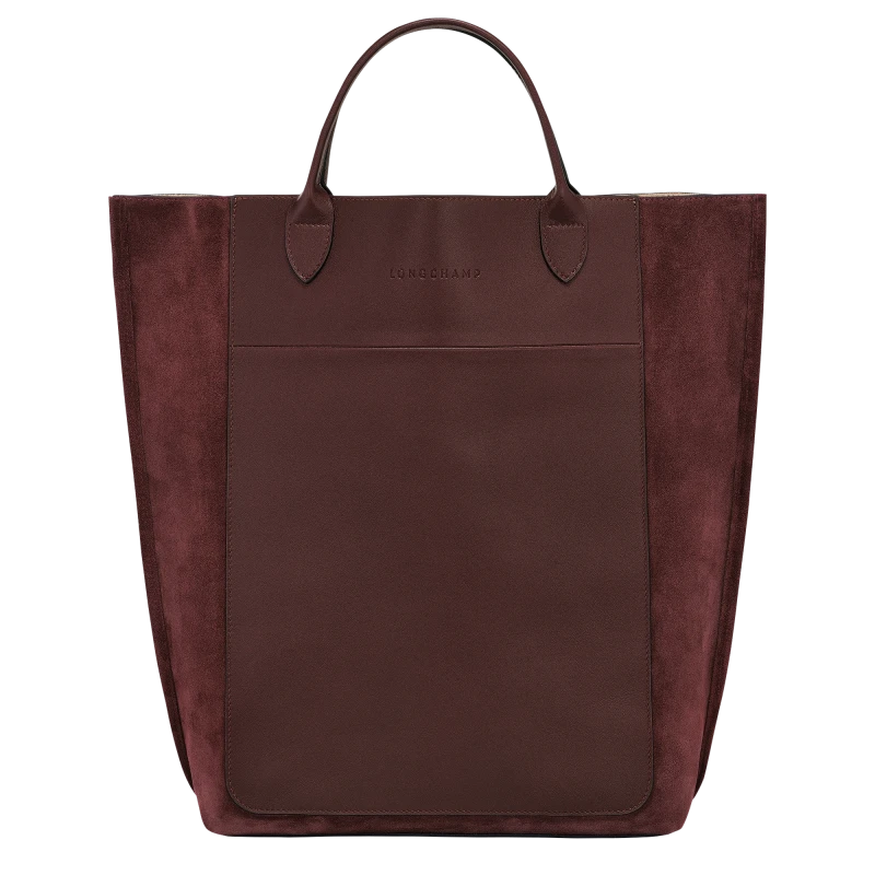 Longchamp suede bag online