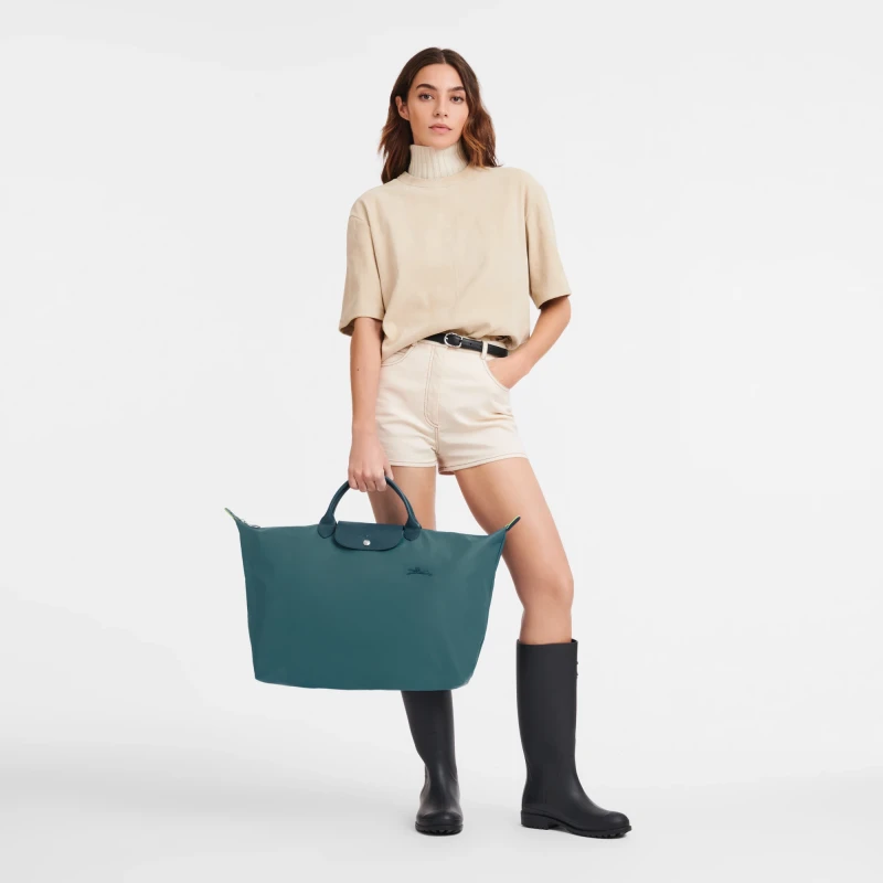 Travel Bag L Le Pliage Green