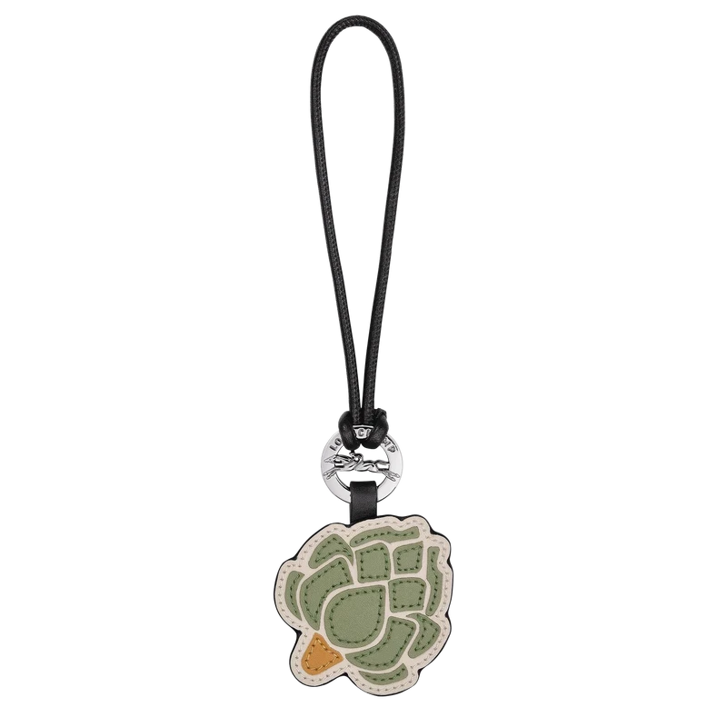 Artichoke Keyring LONGCHAMP