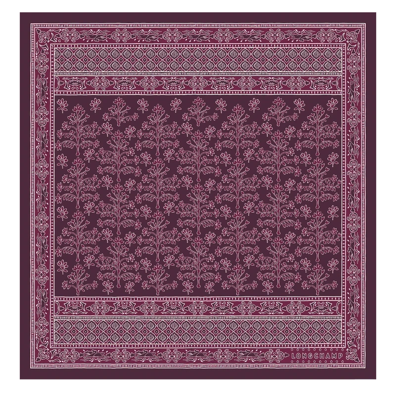 Silk Scarf 50x50 TREE OF LIFE