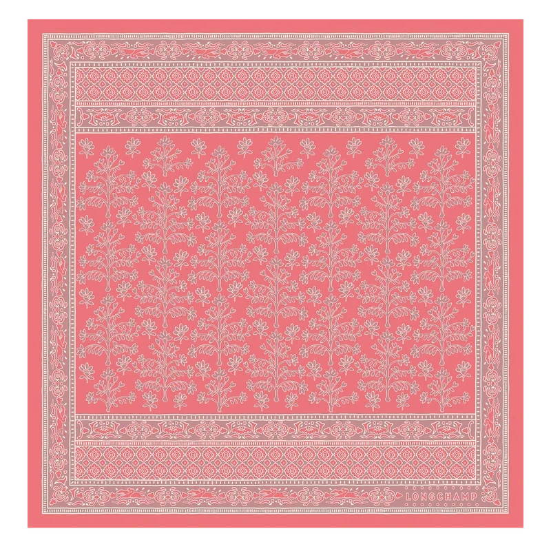 Silk scarf 50 TREE OF LIFE