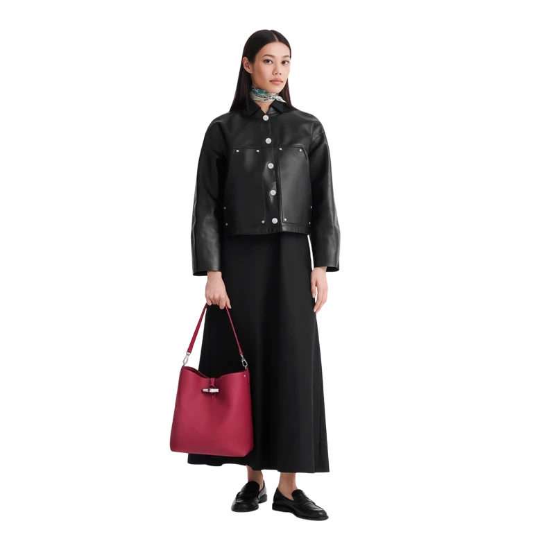 Shoulder bag M LE ROSEAU