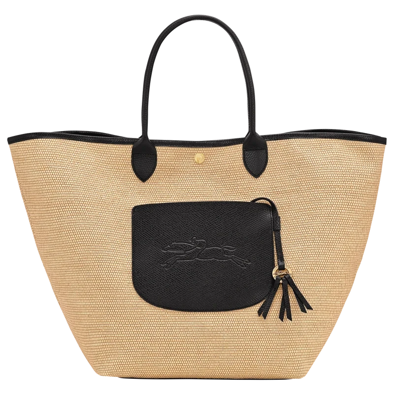 Basket bag L Le Pliage Collection