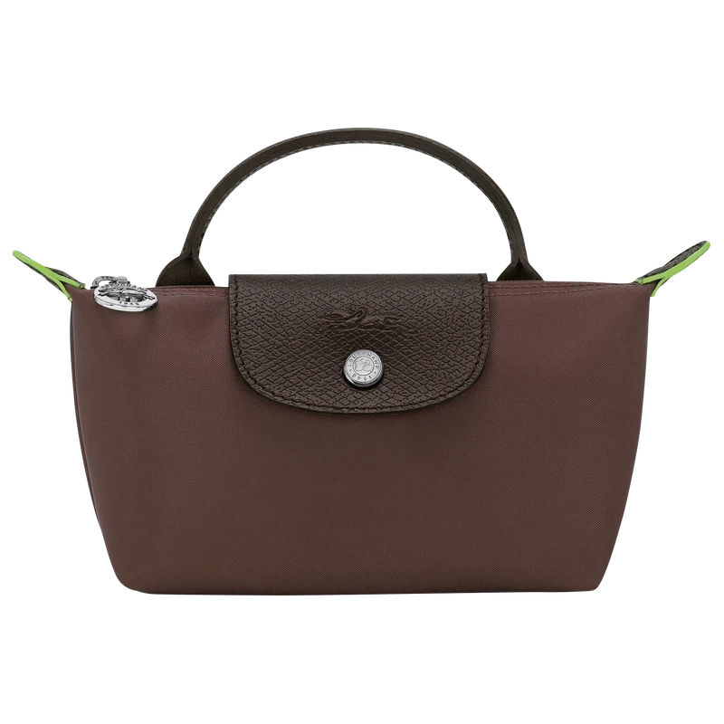 Pouch With Handle Le Pliage Green