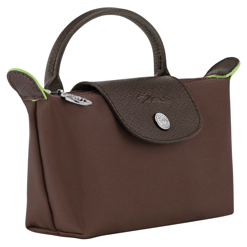 Pouch With Handle Le Pliage Green