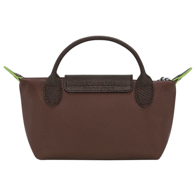 Pouch With Handle Le Pliage Green