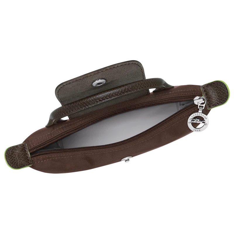 Pouch With Handle Le Pliage Green