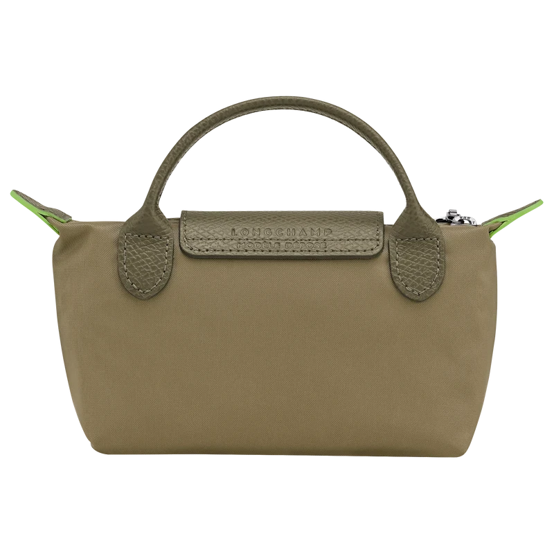 Pouch With Handle Le Pliage Green