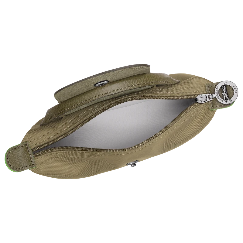 Pouch With Handle Le Pliage Green