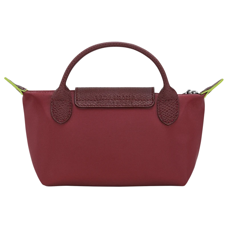 Pouch With Handle Le Pliage Green