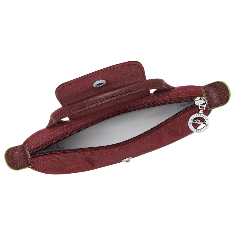 Pouch With Handle Le Pliage Green