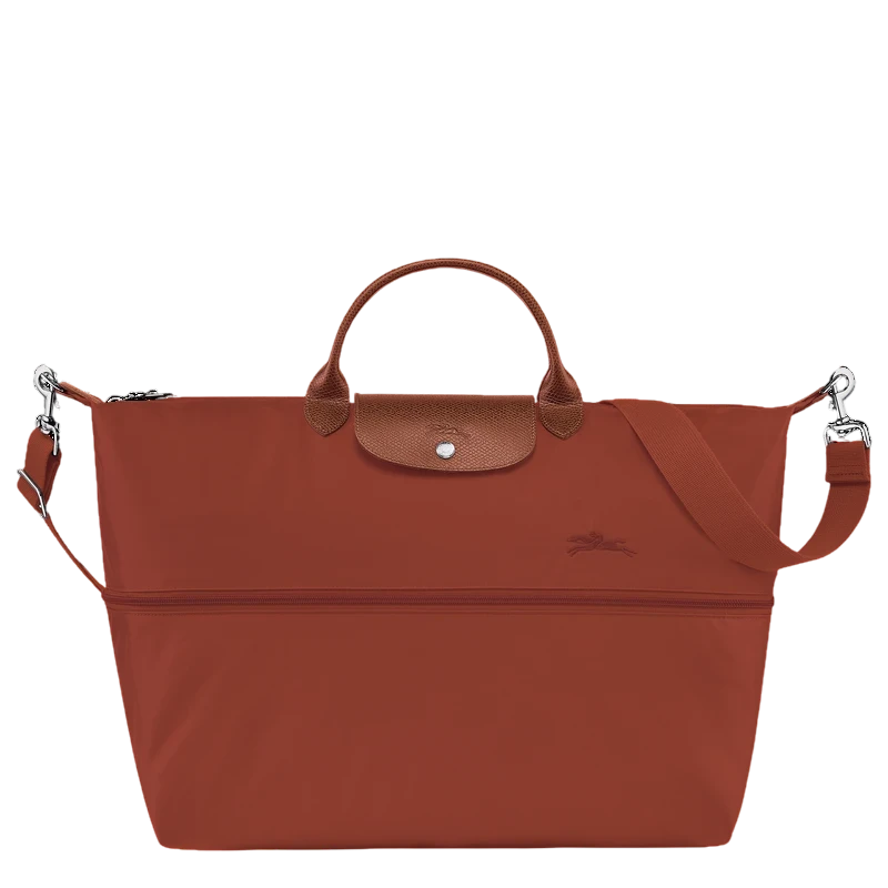 Travel Bag Expandable Le Pliage Green