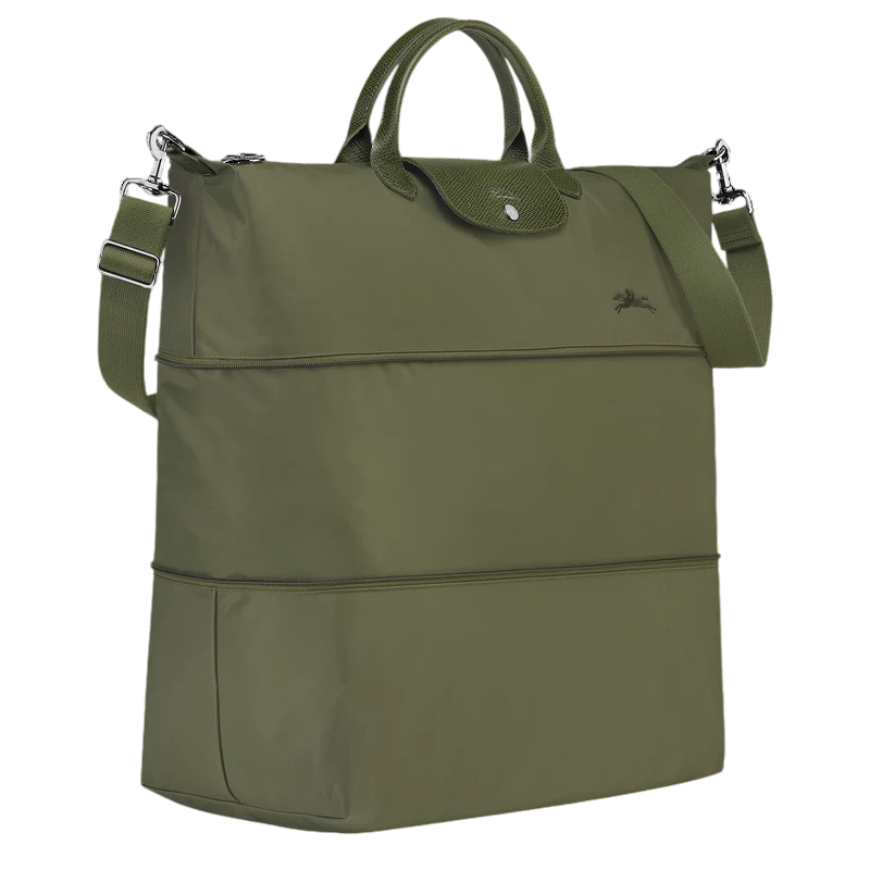 Travel Bag Expandable Le Pliage Green